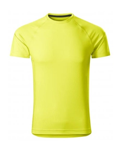 Pánské tričko DESTINY neon yellow