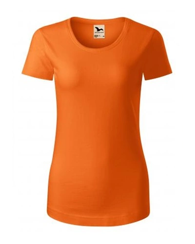 Dámské tričko ORIGIN, oranžová