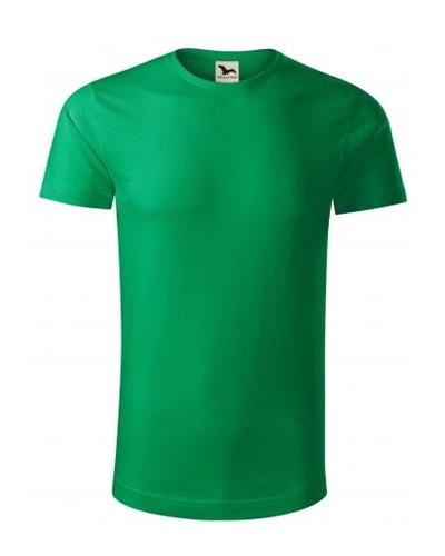 Pánské tričko ORIGIN, středně zelená
