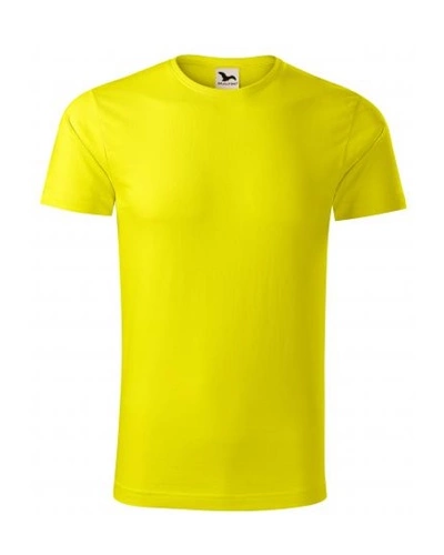 Pánské tričko ORIGIN, citronová