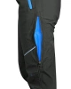 Kalhoty pánské zimní TRENTON, černo-modré