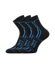 Ponožky Franz 03, černá