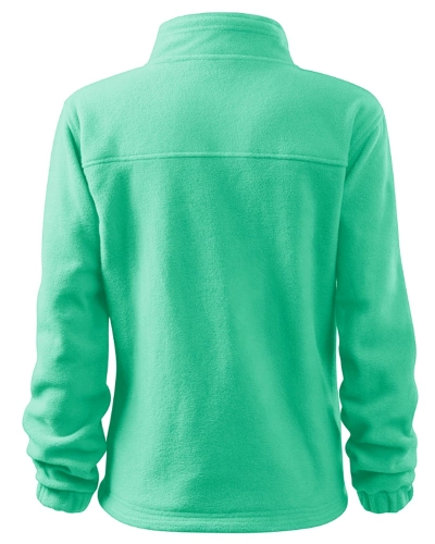Mikina dámská fleece Jacket 504 - mátová 2.jpg