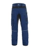 Kalhoty pánské montérkové CXS STRETCH, tmavě modré-černé