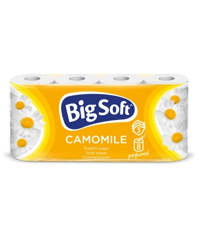 Toaletní papír Big Soft Camomile.jpg