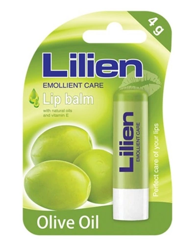 Lilien, balzám na rty, 4g, Olive Oil