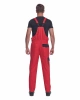 Kalhoty pánské monterkové MAX NEO, lacl, červená