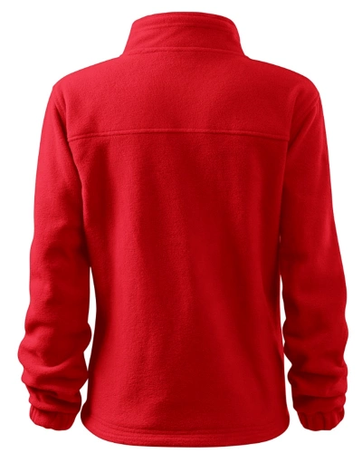 Mikina dámská fleece Jacket 504 - červená 2.jpg
