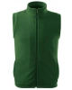 Unisexová fleecová vesta NEXT - lahvově zelená