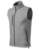 Unisexová fleecová vesta EXIT - světle šedá