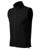 Unisexová fleecová vesta EXIT - černá