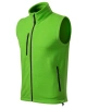 Unisexová fleecová vesta EXIT - apple green