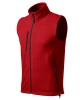 Unisexová fleecová vesta EXIT - červená