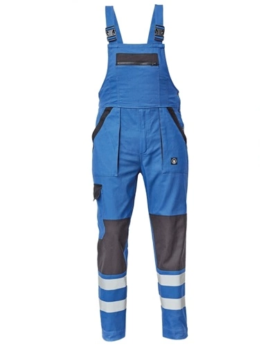 Pánské montérkové kalhoty MAX NEO REFLEX s laclem, modré