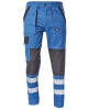 Pánské montérkové kalhoty do pasu MAX NEO REFLEX, modré