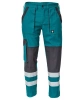 Pánské montérkové kalhoty do pasu MAX NEO REFLEX, zelené
