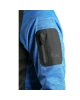 Pánská softshellová bunda DAYTON modro-šedá 2
