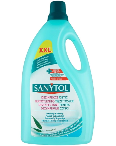Sanytol, čistič dezinfekční, 5l, na podlahy a plochy