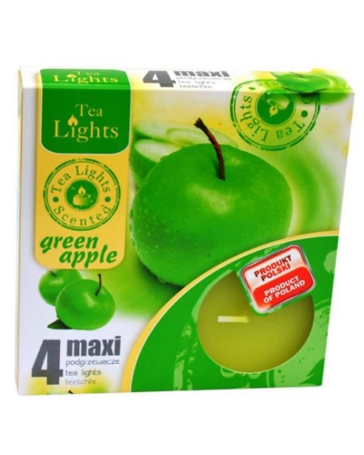 Vonná svíčka čajová zelené jablko