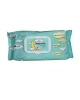 Vlhčené dětské ubrousky BABY WELL 72ks/bal, Aloe vera