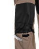 Kalhoty pánské montérkové CXS STRETCH, béžové/černé