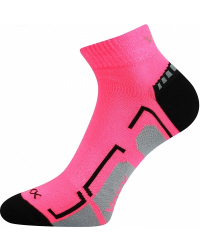 Ponožky Flash, neon růžová.jpg