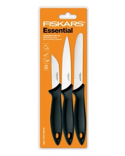 Sada nožů Fiskars ESSENTIAL  3 ks 1023785