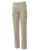 Kalhoty dámské, letní, FOREST-SUMMER LADY, 000168-0067, khaki-11006