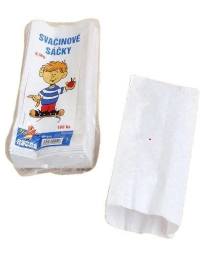 Sáčky svačinové, papírové, DIP, 0.5kg.jpg