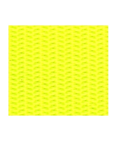 Popruh, šíře 40mm, tl. 1,4mm, žlutý neon, 326 001 040 140-01