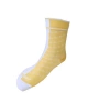 Ponožky COODY kompresní, žlutá-bílá