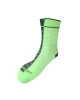 Ponožky COODY kompresní, černá-zelená