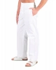 Pánské pracovní zdravotnické kalhoty, bíllé