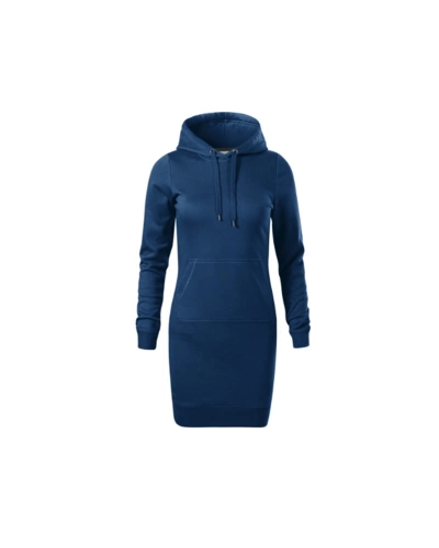 Šaty dámské SNAP 419 - XS-2XL- půlnoční modrá