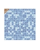 Rohož koupelnová dekomarin, šíře 65cm,modrý vzor, c165a