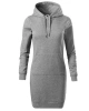 Šaty dámské SNAP 419 - tmavě šedý melír 1.jpg