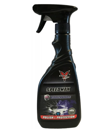 Speedwax, ochrana laku, plastů a skla, 500ml.jpg