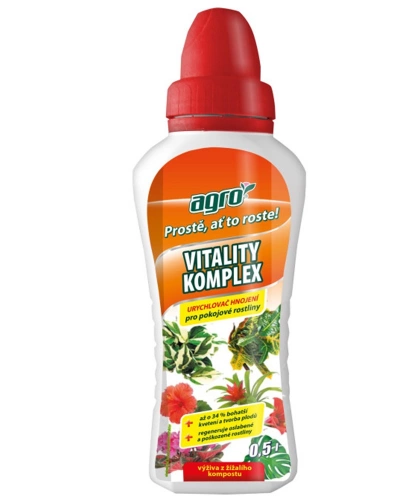 Hnojivo, VITALITY KOMPLEX, pokojové rostliny, 500 ml.jpg