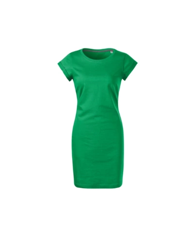 Šaty dámské Freedom 178 - XS - 2XL - středně zelená
