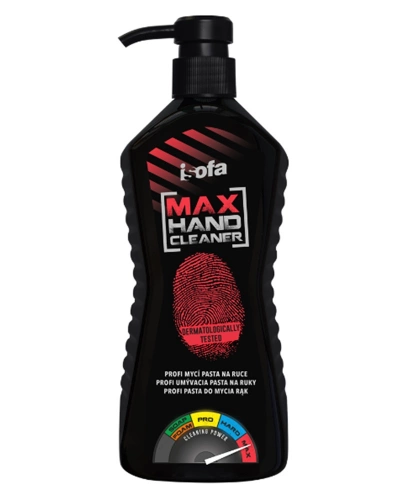 Suspenze mycí, ISOFA MAX, na ruce, červená, 700 g.jpg