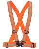 Kříž reflexní elastický REFROX, HV oranžová.jpg