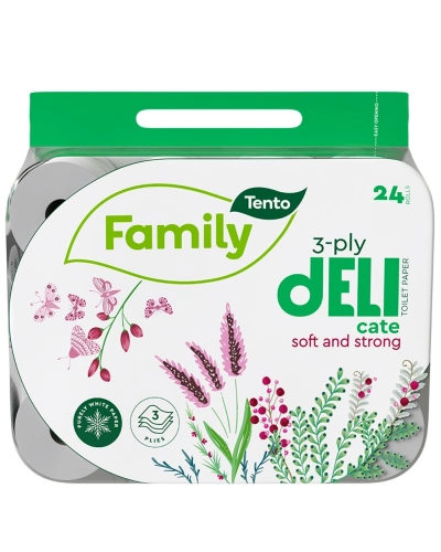 Toaletní papír TENTO TOTI FAMILY DELIC, 3VR, 24ks.jpg