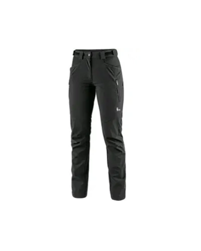 Kalhoty dámské softshellové AKRON černé, 1430-006-800