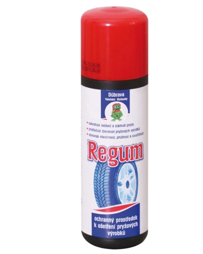 Regum, Ochranný prostředek k ošetření pryžových výrobků, 200 ml.jpg