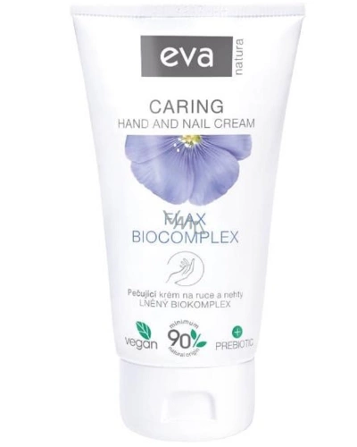 Eva Natura, krém na ruce, pečující, Lněný biokomplex, 75ml.jpg