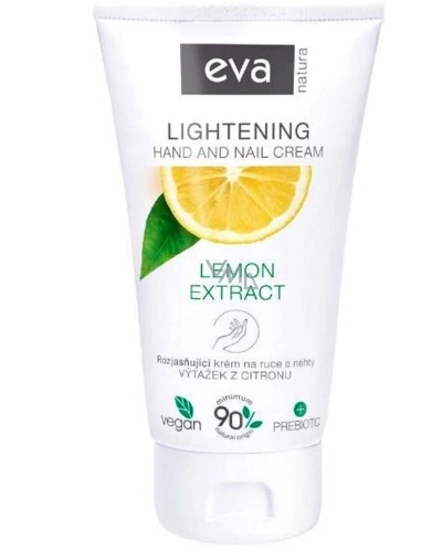 Eva Natura, krém na ruce, rozjasňující, výtažek z citronu, 75ml.jpg