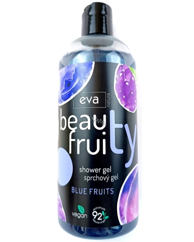 Eva Natura, spechový gel, Blue Fruits, 400ml.jpg