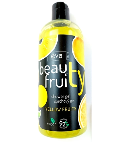Eva Natura, spechový gel, Yellow Fruits, 400ml.jpg
