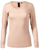 Tričko dámské Merino Rise LS 160 - cameo