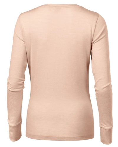 Tričko dámské Merino Rise LS 160 - cameo